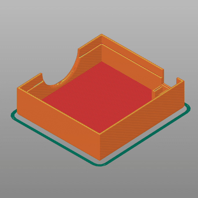 Polycarbonate enclosure